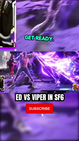 Ed throwing hands against this viper in street fighter 6 #xnightmareeffect #fgc #StreetFighter6 #fyp #sf6 