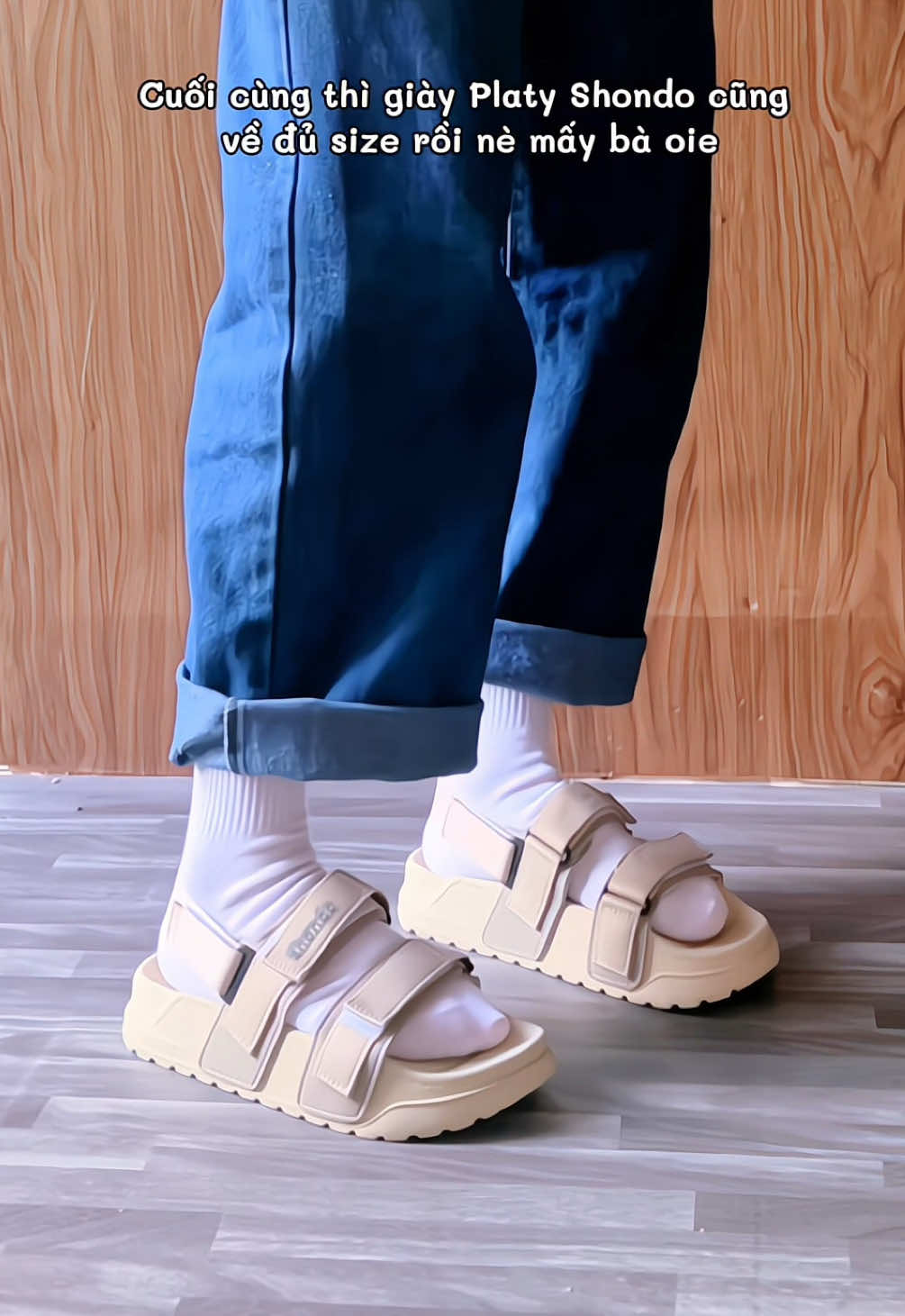 Chòii oii xinhh lắm nhen, đi êm bềnnn lắm í #shondovietnam #sandal #shondo #giaysandal #sandalshondo 