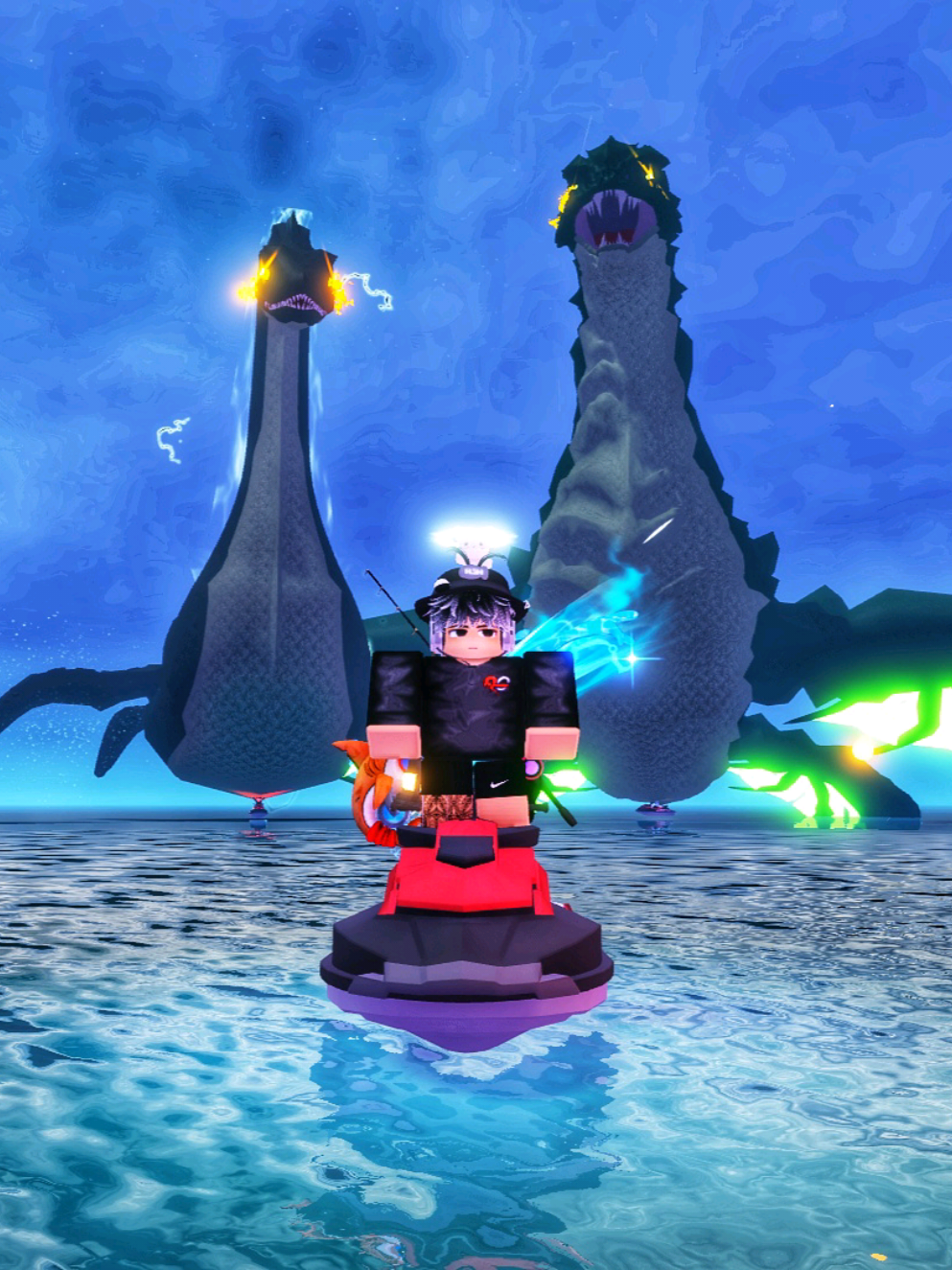 Ketika bapak dan anak bertemu 😈 #fishit #fishitroblox #raflichannel #secretroblox #roblox 