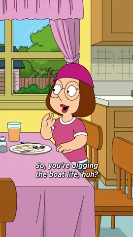 shut up, meg 📺: #familyguy #familyguyclips #briangriffin #boating #FOX