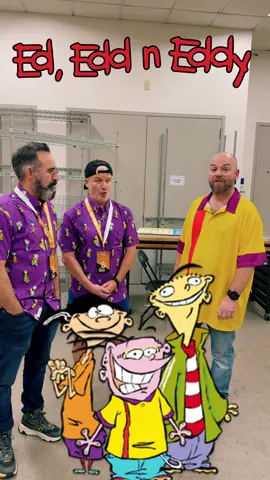 HELLO, ED BOYS! 👋🏼 Meet the Voice Actors of “Ed, Edd n’ Eddy!” 🤪 @Altered Reality Entertainment #cartoonnetwork #ededdneddy 