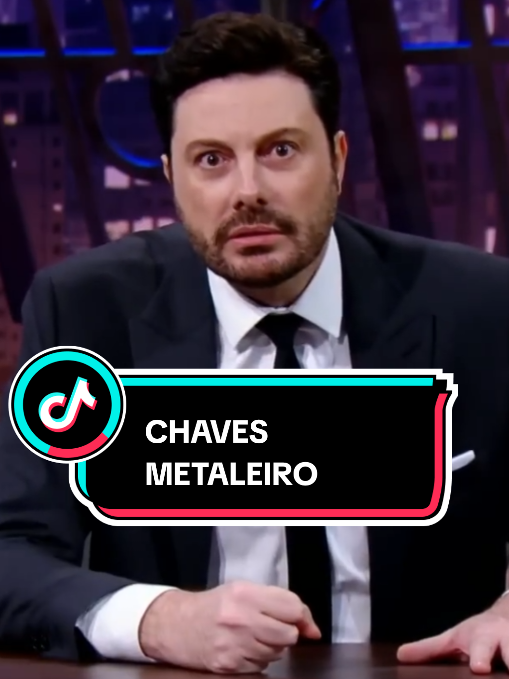 Danilo e a saga do CHAVES METALEIRO #danilogentili #humor #pravoce #chavesmetaleiro 