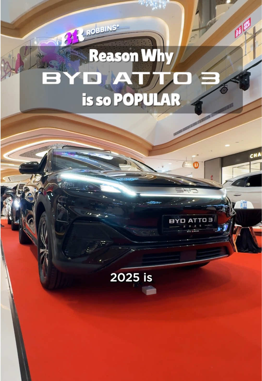 It’s the weekend! 🚗💨 Drop by City Square Mall and explore our full range of BYD models, including newest model BYD SEAL 6 EV and Singapore’s top-selling SUV, the BYD ATTO 3! Hear from Tricia on why the BYD ATTO 3 2025 stands out! Come experience it yourself at our BYD BY JC Roadshow @ City Square Mall, happening this weekend! 📍 BYD BY JC Roadshow @ City Square Mall 🗓 17 – 23 November ✨ Here’s why you need to stop by: ✅Up to $68,000 in discounts & savings* ✅$40,000 EV rebates* ✅And… plenty more surprises waiting! *T&C Applies. ✨ Your Journey, Our Commitment. 𝐌𝐚𝐤𝐞 𝐚𝐧 𝐚𝐩𝐩𝐨𝐢𝐧𝐭𝐦𝐞𝐧𝐭 𝐰𝐢𝐭𝐡 𝐮𝐬 𝐭𝐨𝐝𝐚𝐲: 📱 WA: https://wa.me/6596418456 We welcome you at: BYD BY JC 30 Teban Gardens Crescent Singapore 608927 #trending #ev #sg #roadshow #byd