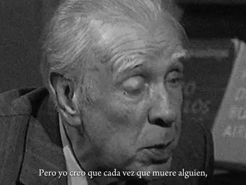 La serenidad #borges #poeta #escritor #reflexion #literatura 