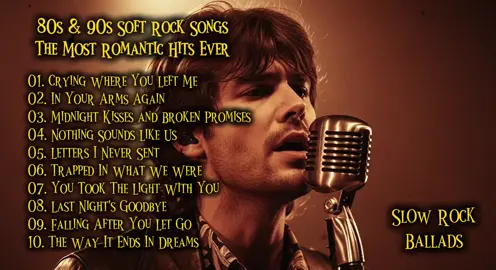Soft Rock Songs | The Most Romantic Hits Ever 🎸  #slowrock #rock #fyp #oldies #yxzcba 