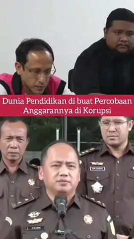 Duka dunia Pendidikan indonesia bagaimana pendidikan di indonesia bisa mendidik putra putri bangsa dengan baik,benar,dan tepat kalau kultur budaya bangsa yg berbeda, Ada kasus yg memilukan di negri indonesia di dunia pendidikan dimana kemendikbudristek Nadiem makarim yg seharusnya memberikan yg terbaik malah memberikan yg TERBALIK,dana buat pendidikan malah di KORUPSI sistem pendidikan dan kurikilum di ubah2 di buat percobaan #nadiemmakarim #kemendikbudristek #nadiemmskariemditahan 