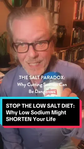 STOP Cutting Salt! The #1 Piece of Health Advice that Violates Basic Human Physiology. Your kidneys are fighting back. Aggressive salt restriction may be ACTIVATING a hormonal system (RAAS) that raises your blood pressure and risk! #salt #highbloodpressure #physiology #kidneyhealth 