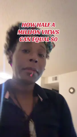 #greenscreen Just because someone has views and likes doesn’t mean they are making money. #viewsproblem #views #monetizetiktok 