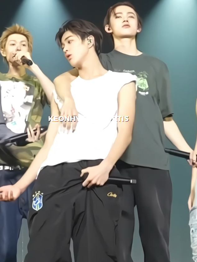 They love each other too much🥹❤️ #keonhyeon #seonghyeon #keonho #cortis 