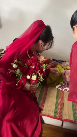 Mẹ chống khóc khi dk gặp con dâu #luxe #luxewedding #chupanhdep 