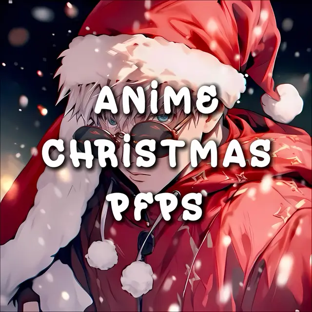 #anime #christmas #pfps #animechristmaspfps #christmasprofilepicture 