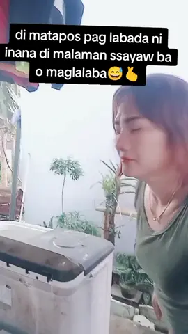 hnde mka tapos mag laba Ang inana😁 #followandlikeshare❤️❤️ 
