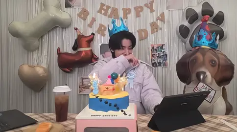 HAPPY BIRTHDAY IKEU SAYANG 🐕... #jake #enhypen #enhypenedit #foryoupage #fyp 