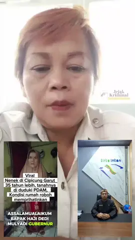 Keluarga Bu Ati Karwati di Banyuresmi Geram, PDAM Dituduh Serobot Tanah, Hanya Beri Kompensasi Rp25 Juta Banyuresmi, Garut, Keluarga Bu Ati Karwati di Kampung Cipicung, Desa Cipicung, Kecamatan Banyuresmi, Garut, angkat bicara terkait dugaan penyerobotan tanah oleh Perusahaan Daerah Air Minum (PDAM). Keluarga merasa tidak adil dengan kompensasi yang ditawarkan PDAM. Ida Farida, perwakilan keluarga Bu Atikah, mengungkapkan kekecewaannya atas keputusan PDAM yang hanya memberikan kompensasi sebesar 25 juta rupiah. Menurutnya, lahan seluas 30 tumbak milik keluarganya telah digunakan oleh PDAM selama hampir 25 tahun dan menghasilkan keuntungan hingga miliaran rupiah. 