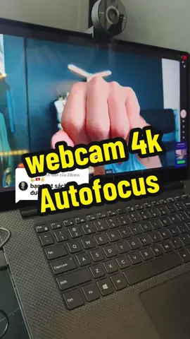 Trả lời @ZBrass 💪🇻🇳✌️ webcam này thì autofocus đỉnh luôn nhé #webcam #emeetwebcam 