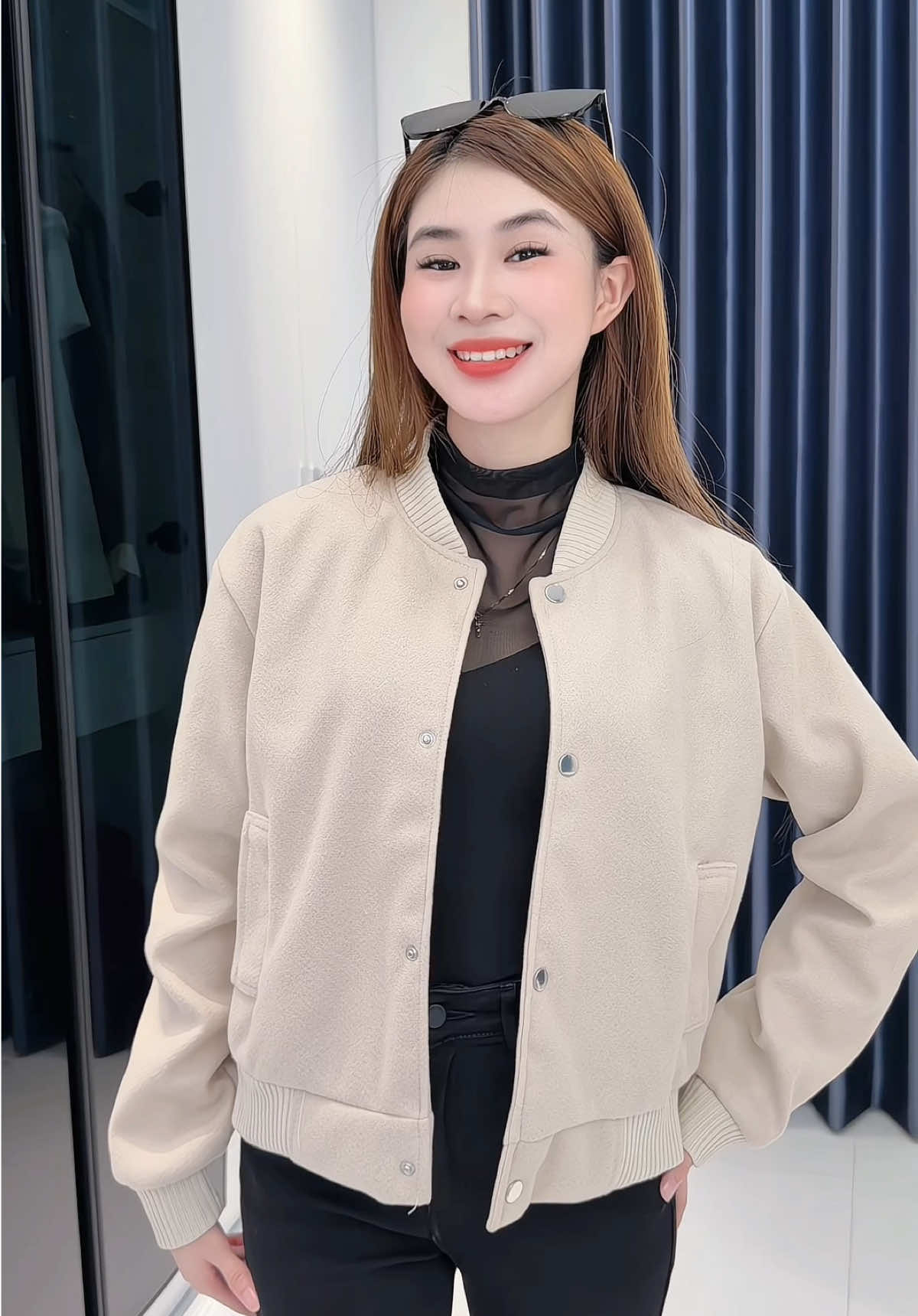 dạ ép mà bán giá đó vậy trời?? #linoutfit #aokhoacnu #aokhoacdaep 