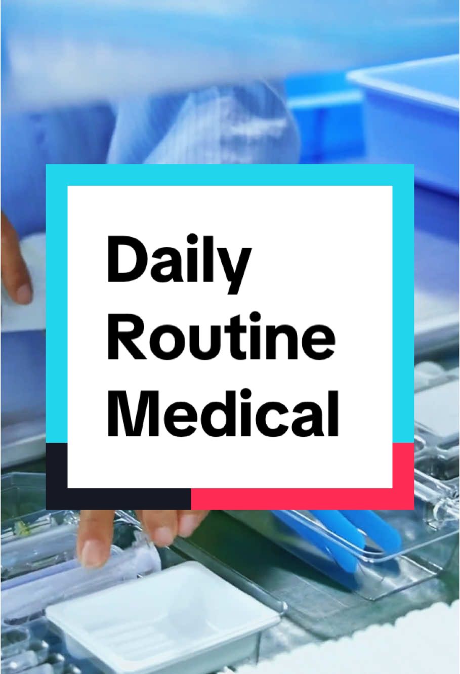 Daily routine in a medical factory #medical #hospital #for #gauze 