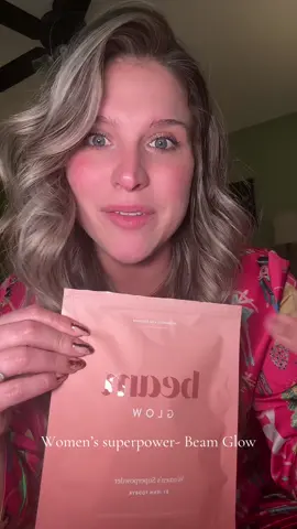 Women’s superpowder - Beam Glow @Beam Inc. #womenssupplements #womensupportingwomen #womenshealth #giftforher 