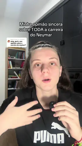 Replying to @shirs_szminha tentativa de fazer o vídeo mais racional possível com minha opinião sincera sobre a carreira do Neymar 🙏🏻 #futebol #futebolbrasileiro #neymar #fute #atletas 
