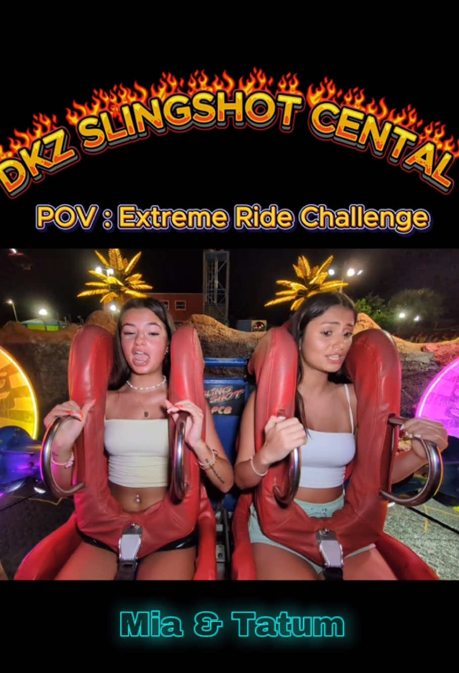 🤭 Stay till the end… things get weirdly interesting! #slingshotride #fyp #slingshotking #rides #dkzslingshotcentral 