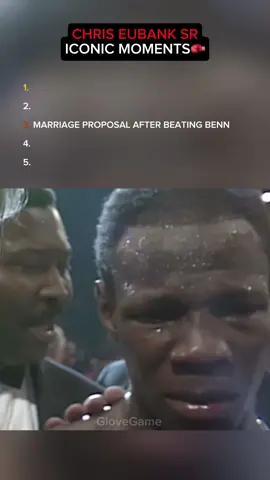 What is the most Iconic Chris Eubank Sr moment?🤔 #boxing #chriseubanksr #fightnight #britshboxing #fyp