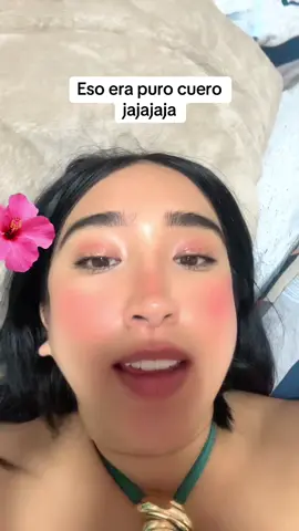 Eso era puro cuero jJjajaja