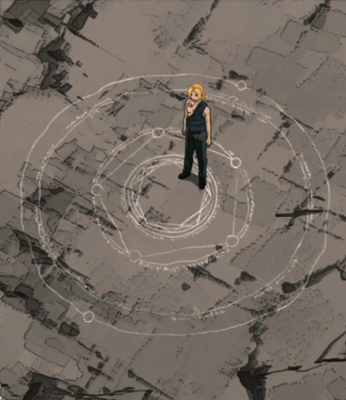 “Stand back and enjoy the show” #fmab #fullmetalalchemistbrotherhood #edwardelric #edit #anime