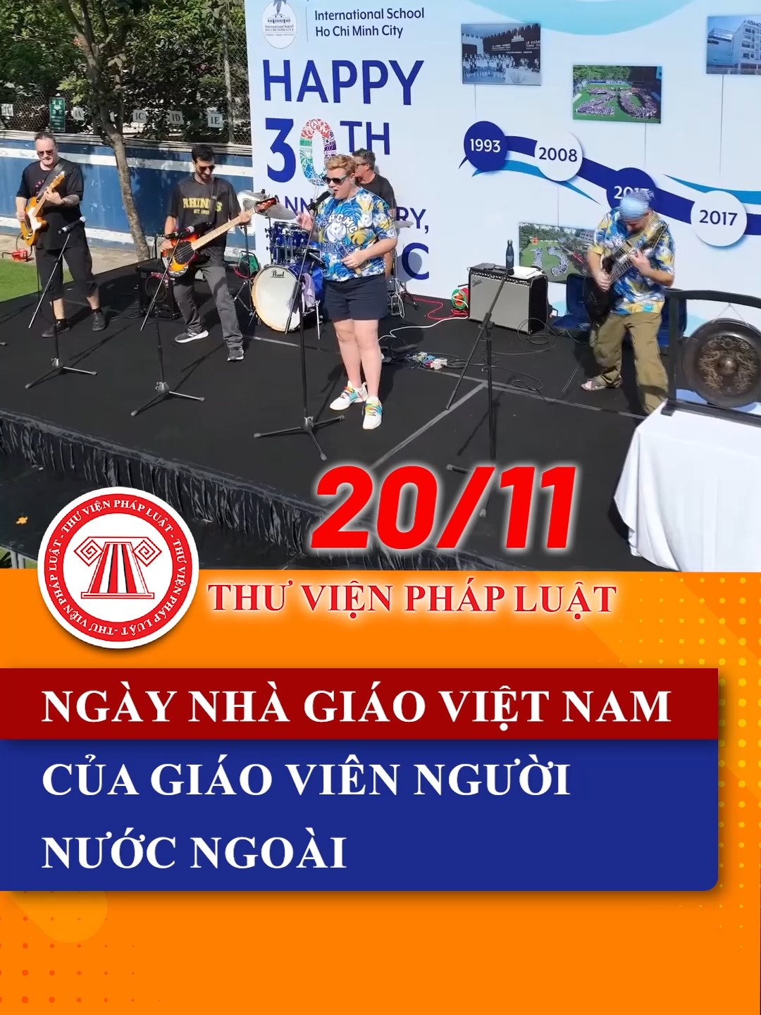 20/11, Ngày Nhà Giáo Việt Nam Của Giáo Viên Người Nước Ngoài #ThuVienPhapLuat #LearnOnTikTok #Hoccungtiktok #TVPL #ngaynhagiaovietnam