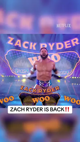 Zack Ryder has returned as LA Knight’s mystery opponent 👀 #SmackDown #WWEonNetflix