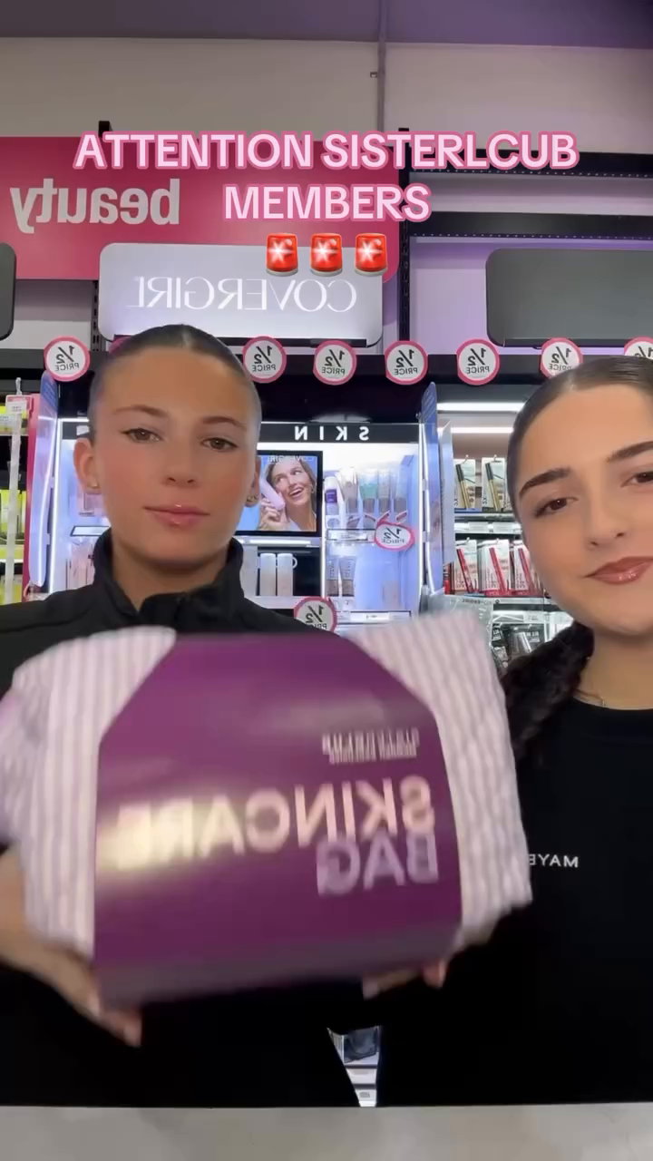Love skincare? Sister Club members, this one’s for you! Spend $85 or more on participating brands and receive a FREE* Skincare Goodie Bag, packed with goodies you’ll love - from full-sized staples to travel minis! In-store and online at Priceline and Priceline Pharmacy, exclusive to Sister Club members only 😍 Please note: Billie Eilish fragrances is incorrectly listed as a participating brand on the Skincare Bag. These products are not eligible for redemption. We apologise for the error and any inconvenience caused. Terms, conditions and exclusions apply. Offer valid until 11:59pm AEST 24/11/25 or while stocks last. Always read the label and follow the directions for use. Sunscreens are only one component of sun protection; avoid high-risk sun exposure and re-apply frequently as directed. @pricelinehighpoint #PricelineAU #PricelinePharmacy #GWP #GiftWithPurchase #Skincare