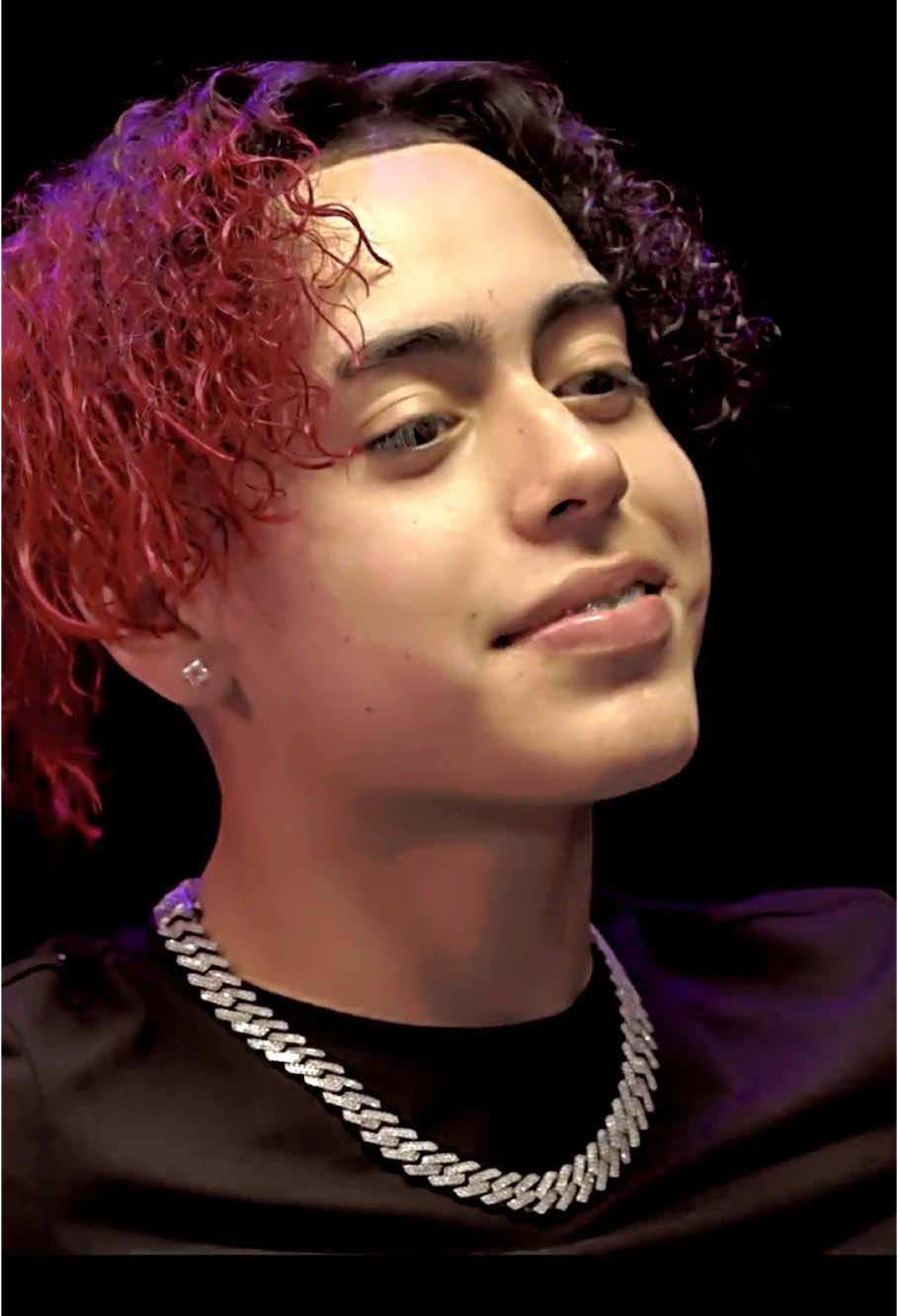 Love was practically overflowing, but what came out of my mouth was 