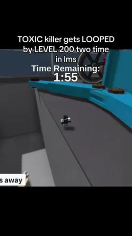 toxic tung tung looped for 5 gens 👀👀👀 #forsaken #xyzbca #dbd #homicidalporkchops 