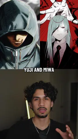 Miwa might be stronger than Prime Yuji😭🙏🏼 #yuji #miwa #jujutsukaisen #jjk 