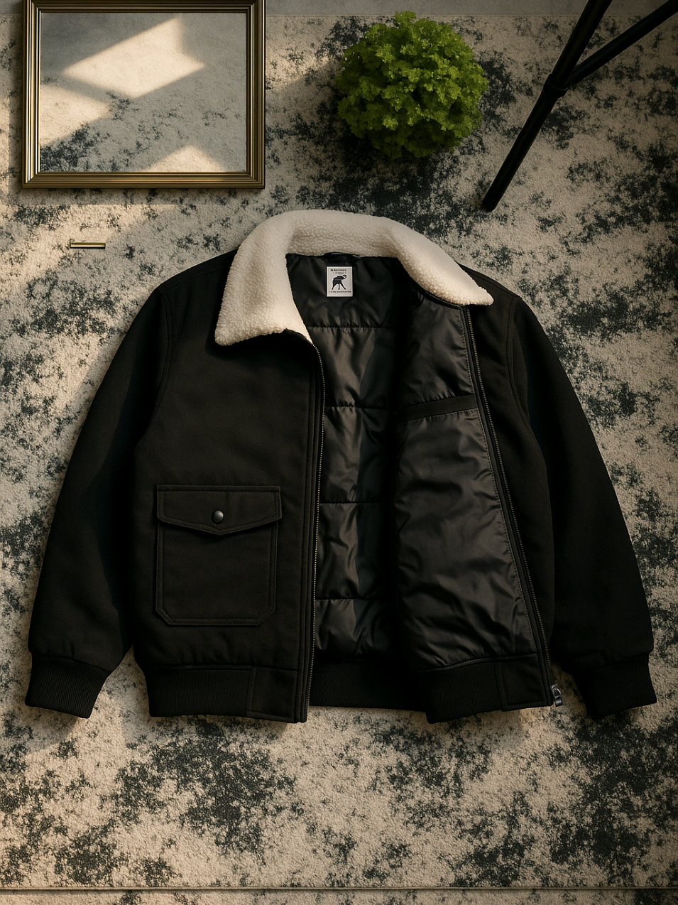 Gua tuh bingung banget sama cuaca akhir-akhir ini, beneran deh. Pagi panas, sore tiba-tiba dingin banget kayak di Kutub. Mau pakai hoodie biasa, kedinginan. Mau pakai jaket tebal, gerah. Ribet. Mana jaket di lemari udah ga bagus semua, yang itu-itu aja. Sampe akhirnya nemu ini.  Jujur, awalnya gak ekspektasi apa-apa. Cuma butuh jaket yang gak bikin gerah tapi juga beneran anget. Eh, pas coba, bener sih. Bagian dalamnya empuk, adem, tapi yang paling best itu kerah sherpa putihnya ini. Jadi tetep look keren, gak kayak mau naik gunung, tapi nyaman stay di luar sampe malem.  Seriusan, ini kayak jadi seragam baru gua buat ngopi, nongkrong, atau sekadar jalan sore. Gak perlu mikir lagi mau mix and match apa. Warna hitamnya masuk ke semua outfit.  Kalian yang ngerasain kayak gua, langsung aja cek. Gak usah ragu, ini beneran upgrade penampilan yang low effort banget.  #jaket #jakettebal #jaketkekinian #jaketsherpa #jaketvintage 