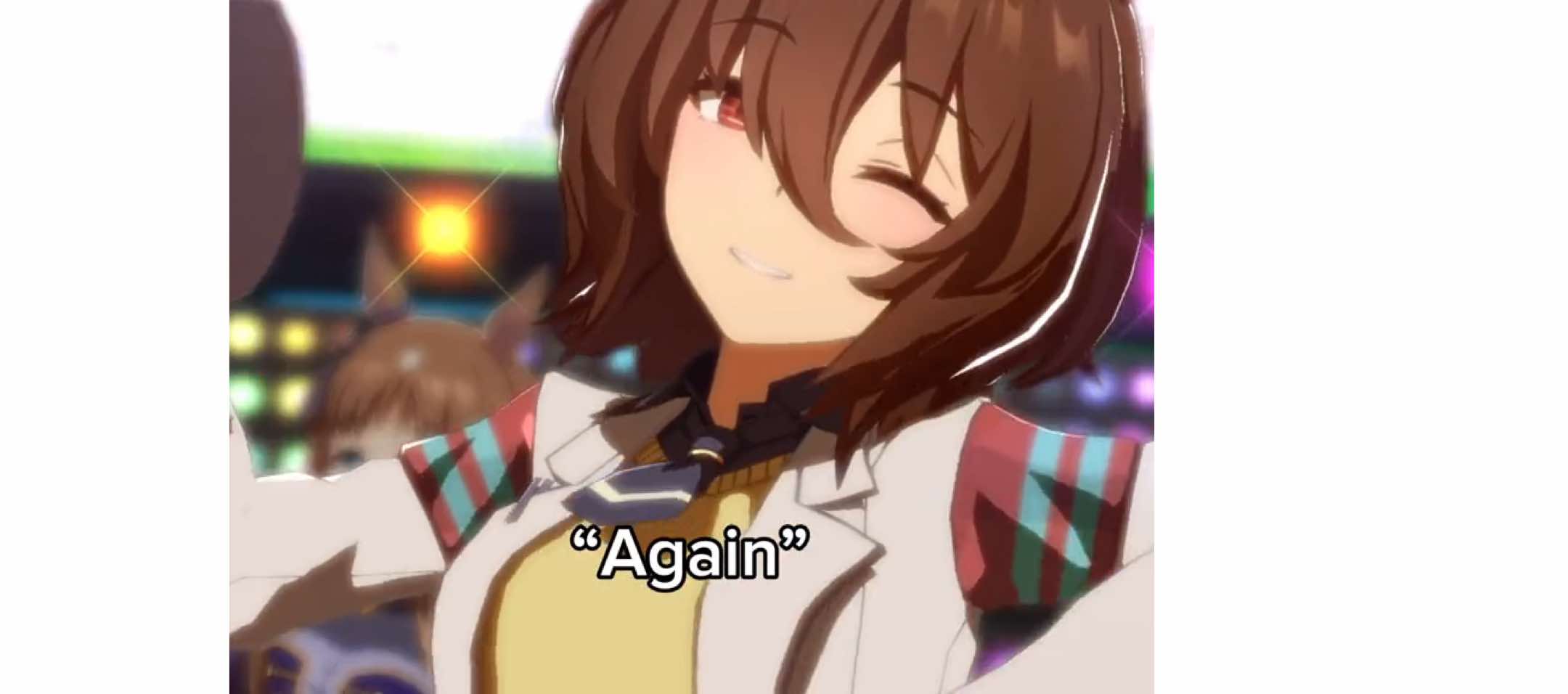 Some one asked for this#umamusumeprettyderby #umamusume #agnestachyon 