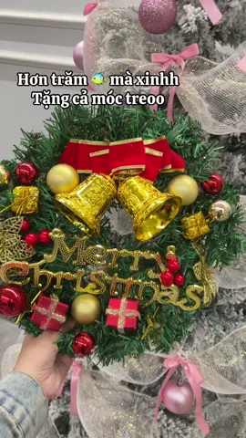 Đang rẻ ạaaa #mexoaireview #phukiendecor #noel2025 #vongnguyetque  #noel  