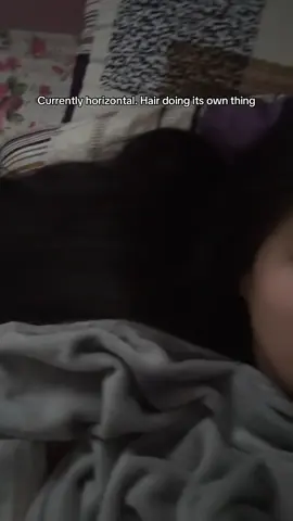 Laying down with my hair #hair #hairstyle #fyp #longhair #fypシ 