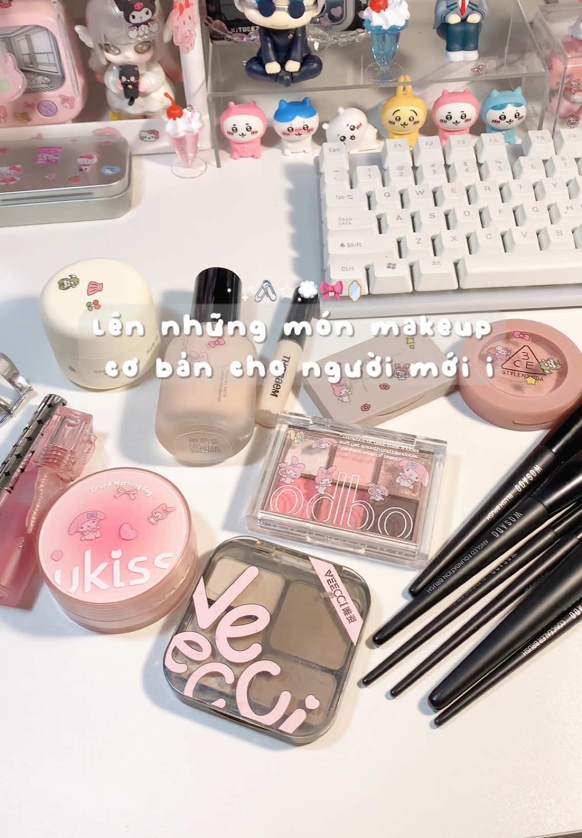 Ngừi mới cần cọ ở lại i🫧🫧🎀💭 #fypシ゚ #makeup 