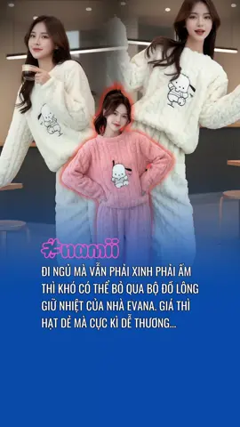 Bộ đồ mặc nhà #xh #OOTD #outfitideas #quanao #namiishop 