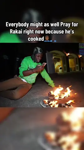 He’s overly cooked #rakai #fyp