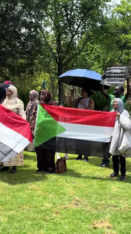 Sydney Rally for Sudan! (16 Nov 2025)