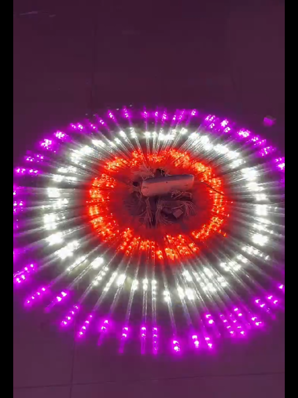 led sao băng #ngoclien69camau #ledtrangtri 