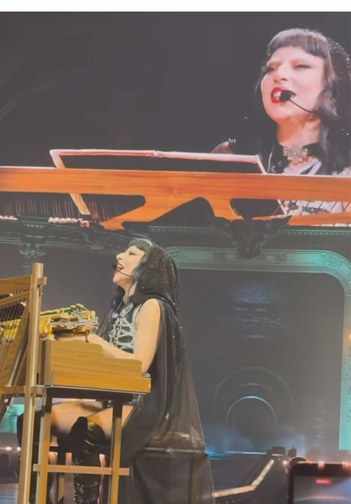 this is everything to me🥲 #ladygaga #alwaysrememberusthisway #mayhemball #mayhem #mayhemballtour @ladygaga  🎥: lea_cstla on instagram!