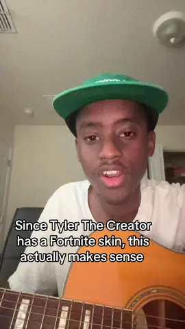 Loot up again @Fortnite Official #tylerthecreator #fortnite #cover #fyp 