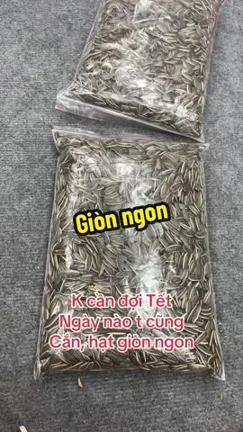 Hạt hướng dương giòn thơm, rằng mới mỗi ngày nên rất giòn thơm #hathuongduong #hathuongduong🌻 #ancungtiktok #trending #doanminh285 