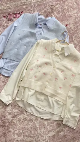 Outfit kemeja vest #kemejavest #kemejakoreanstyle 