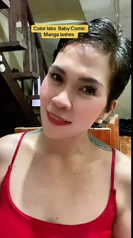 Instant glow up with Color Labs  Comic Manga Lashes!#colorlabs#colorlabslashes#diyeyelashextensions #DIY #babycomicmangalashes