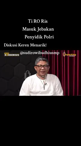 Diskusi Menarik Bersama @Anak Sulung Mulyono @Budhius Ma'ruff  Di Ruang Konsensus Unpacking Indonesia