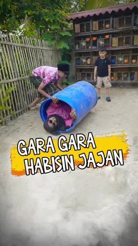 Gara-Gara Habisin Jajan