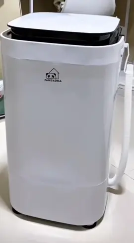 Mesin Cuci Mini Portable Praktis #promomakan1111 #mesincuciportable #pandaoma #mesincucimini #mesincuci 